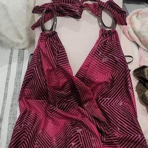 Nwot Dressy halter top